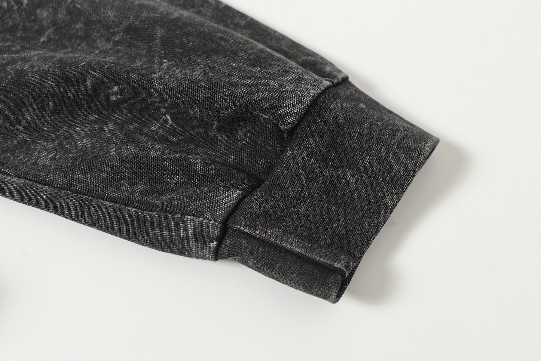 HS Face Graphic Long-Sleeve T-Shirt ¡ª fabric_closeup