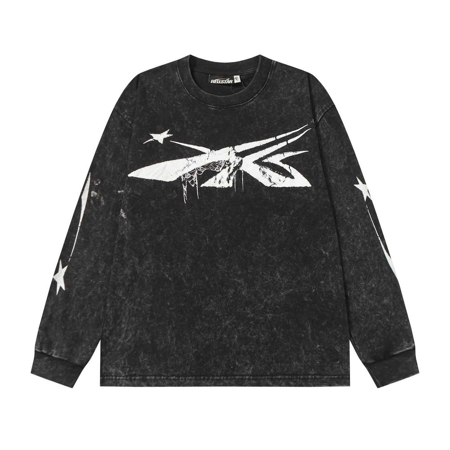 HS Aircraft Star Graphic Long-Sleeve T-Shirt ¡ª hero