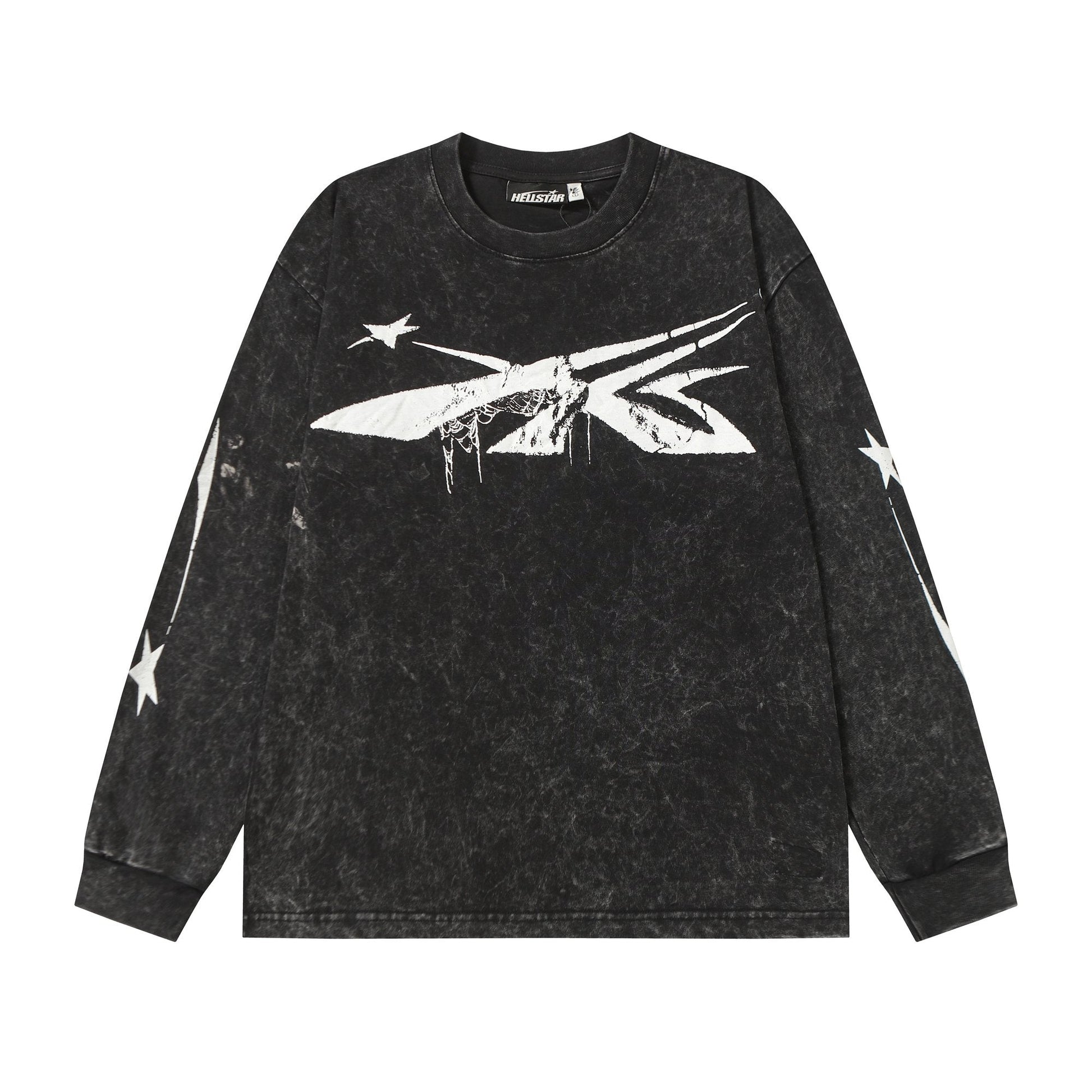 HS Aircraft Star Graphic Long-Sleeve T-Shirt ¡ª hero