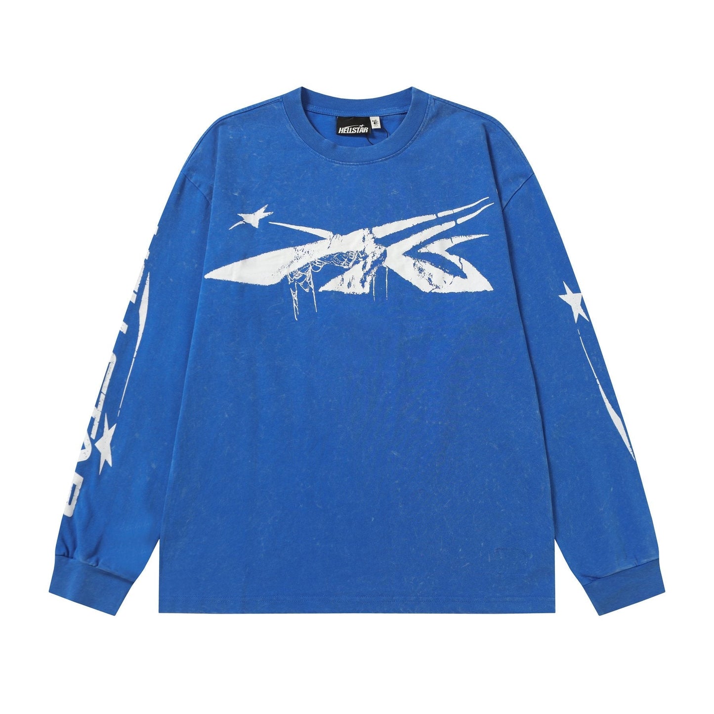 HS Aircraft Star Graphic Long-Sleeve T-Shirt ¡ª front