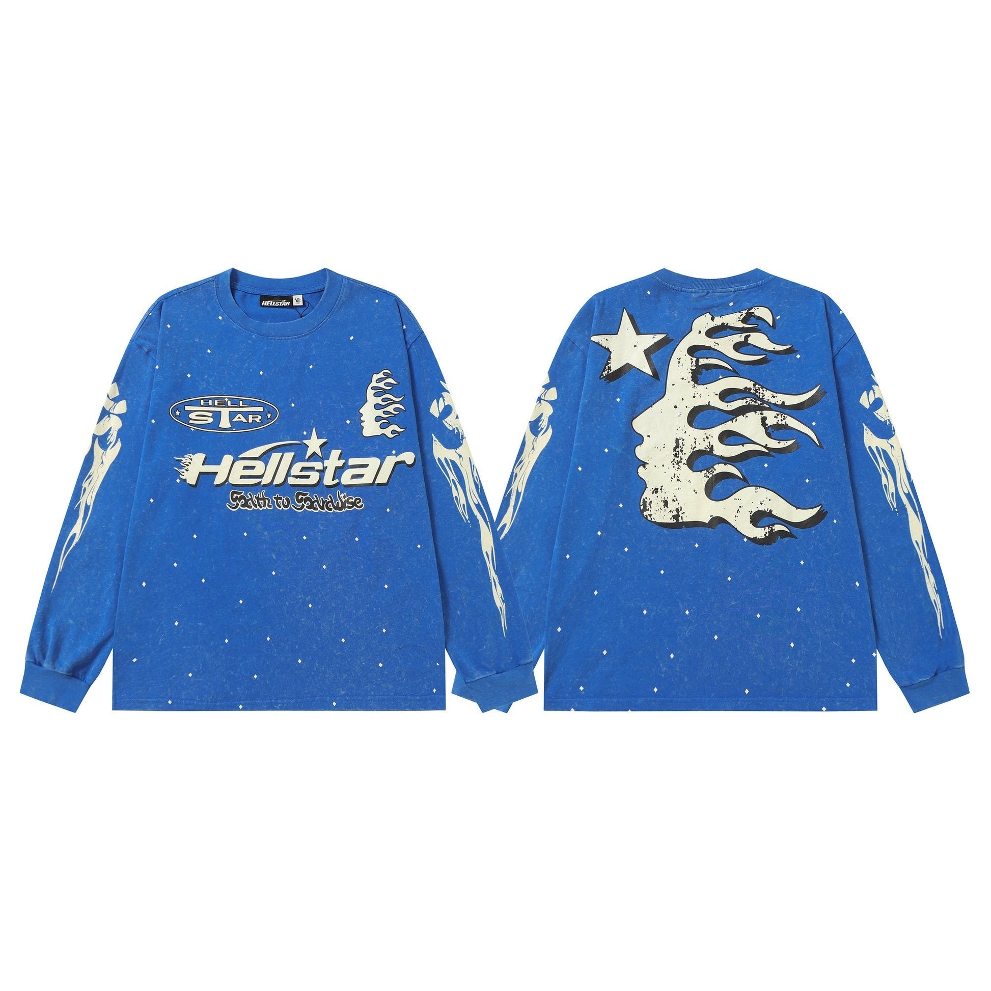 HS Flame Star Graphic Long-Sleeve T-Shirt ¡ª hero