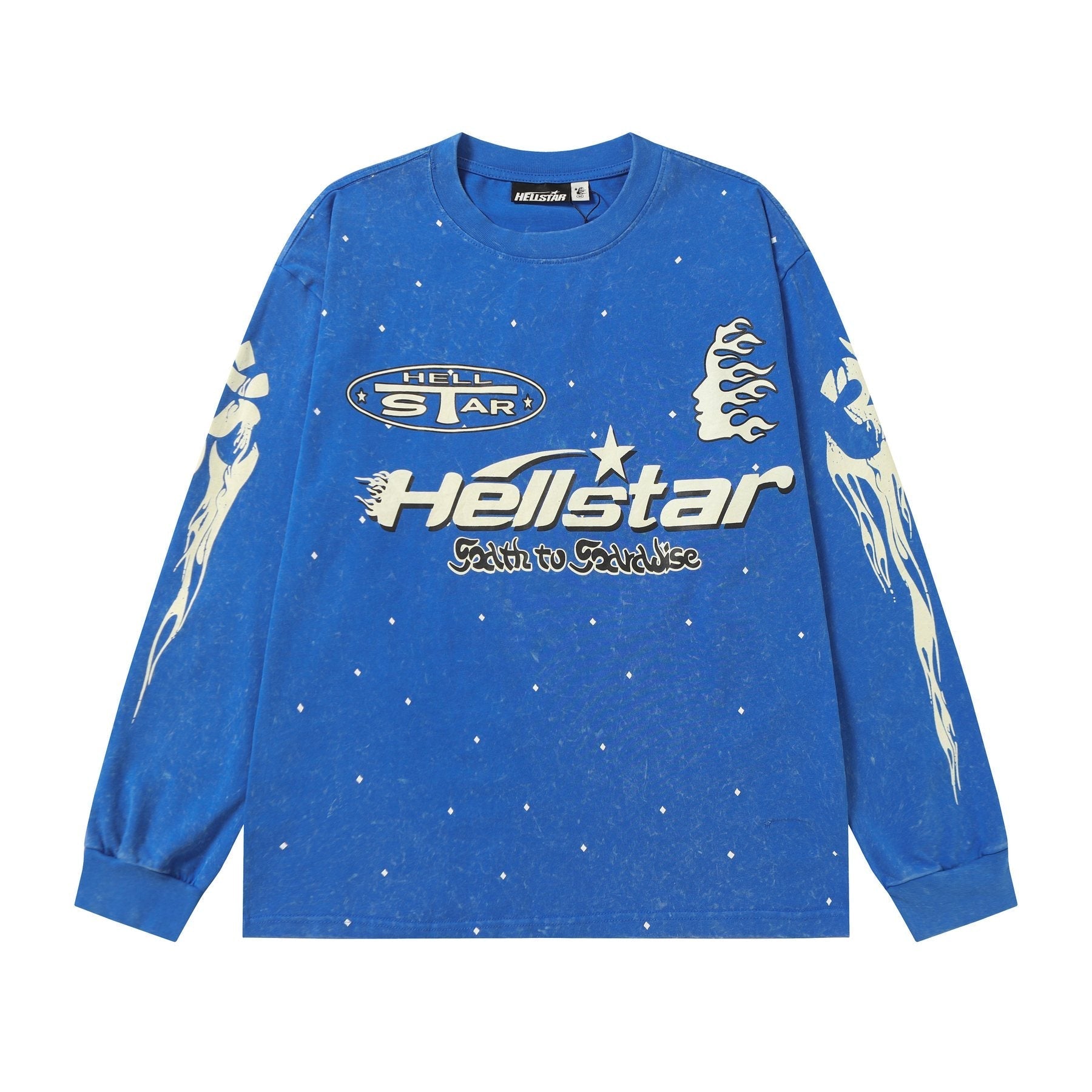 HS Flame Star Graphic Long-Sleeve T-Shirt ¡ª front