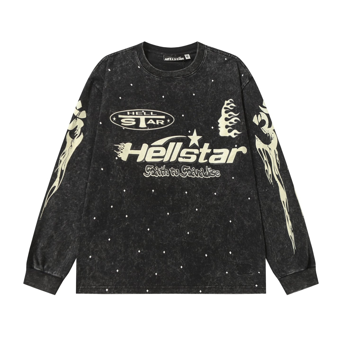 HS Flame Star Graphic Long-Sleeve T-Shirt ¡ª front