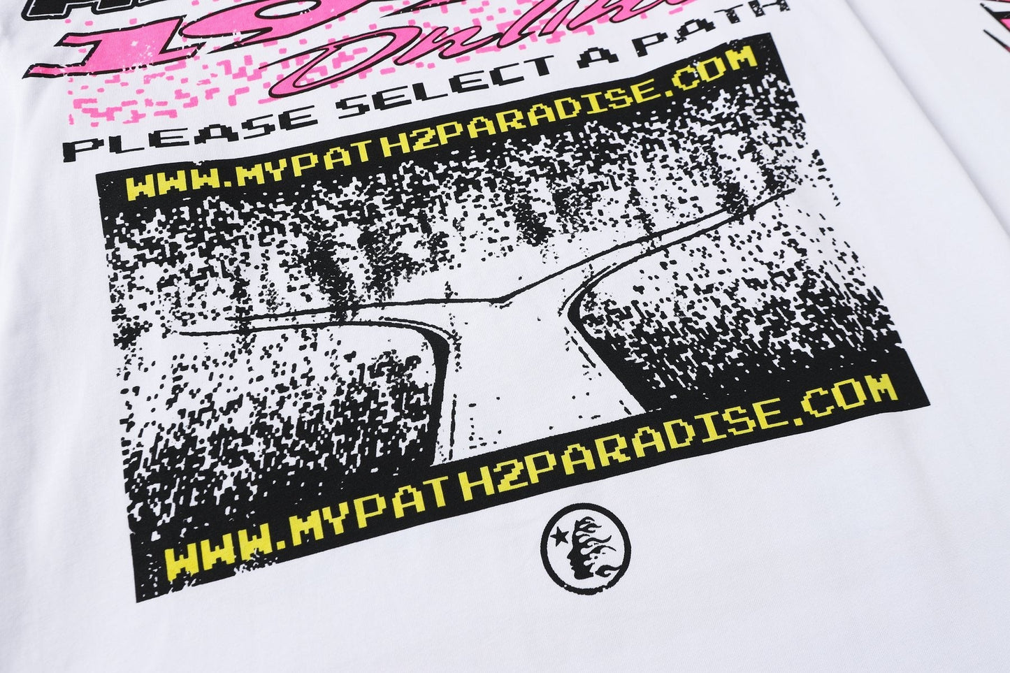 HS Path to Paradise Long-Sleeve Graphic T-Shirt ¡ª detail