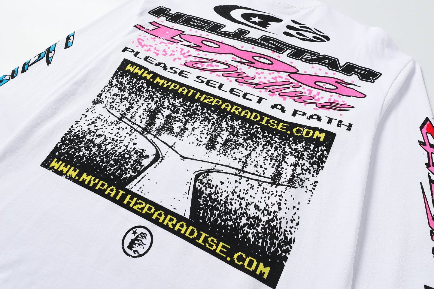HS Path to Paradise Long-Sleeve Graphic T-Shirt ¡ª detail