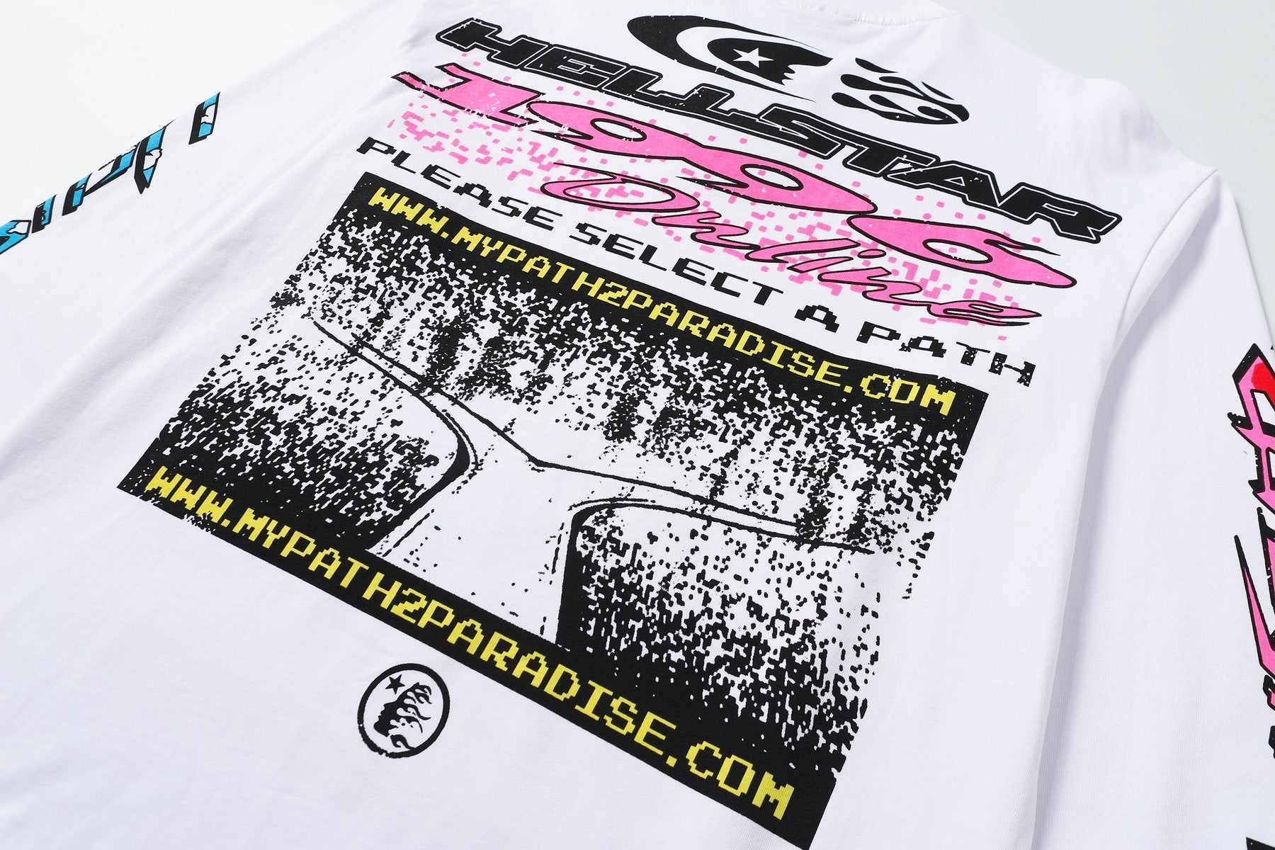 HS Path to Paradise Long-Sleeve Graphic T-Shirt ¡ª detail