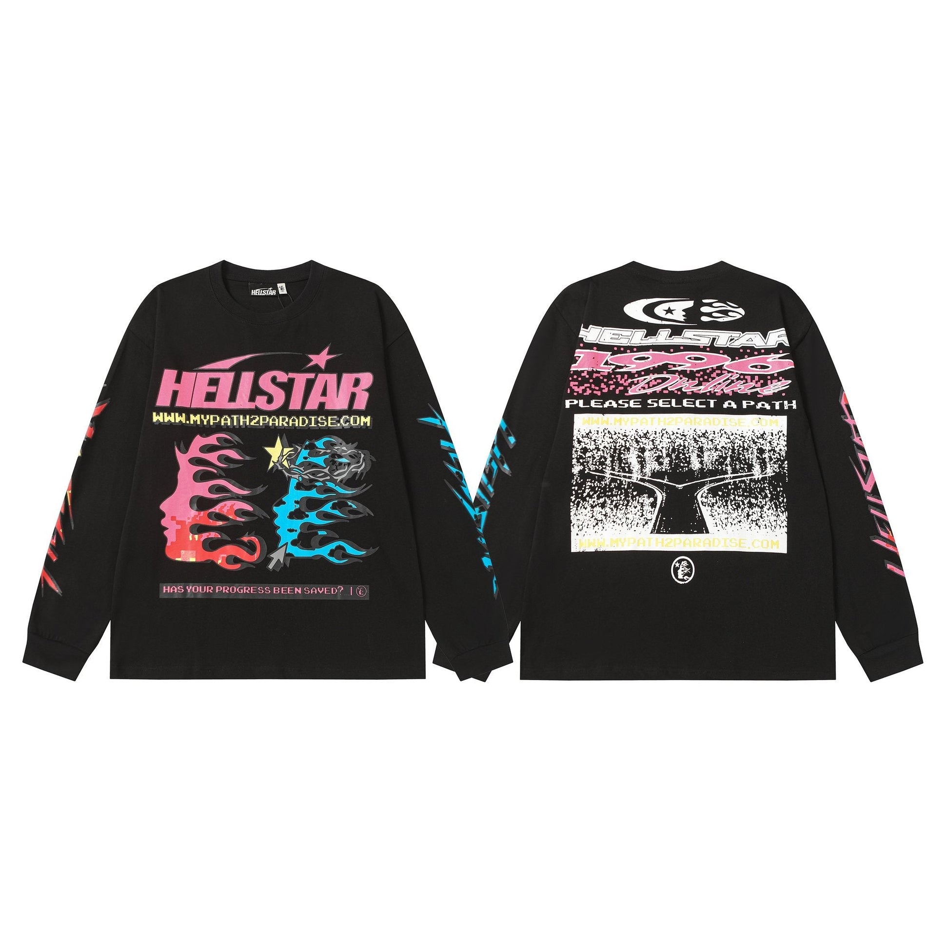 HS Path to Paradise Long-Sleeve Graphic T-Shirt ¡ª hero