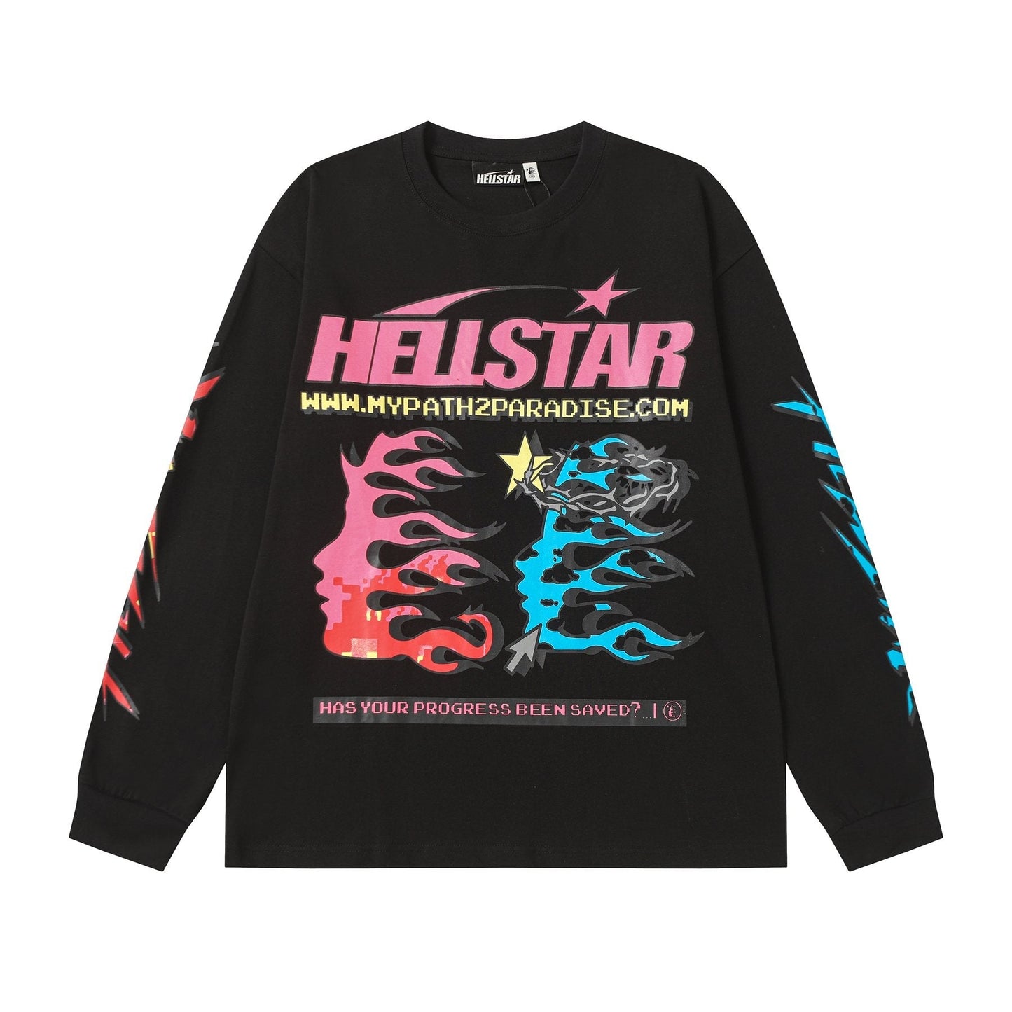 HS Path to Paradise Long-Sleeve Graphic T-Shirt ¡ª front