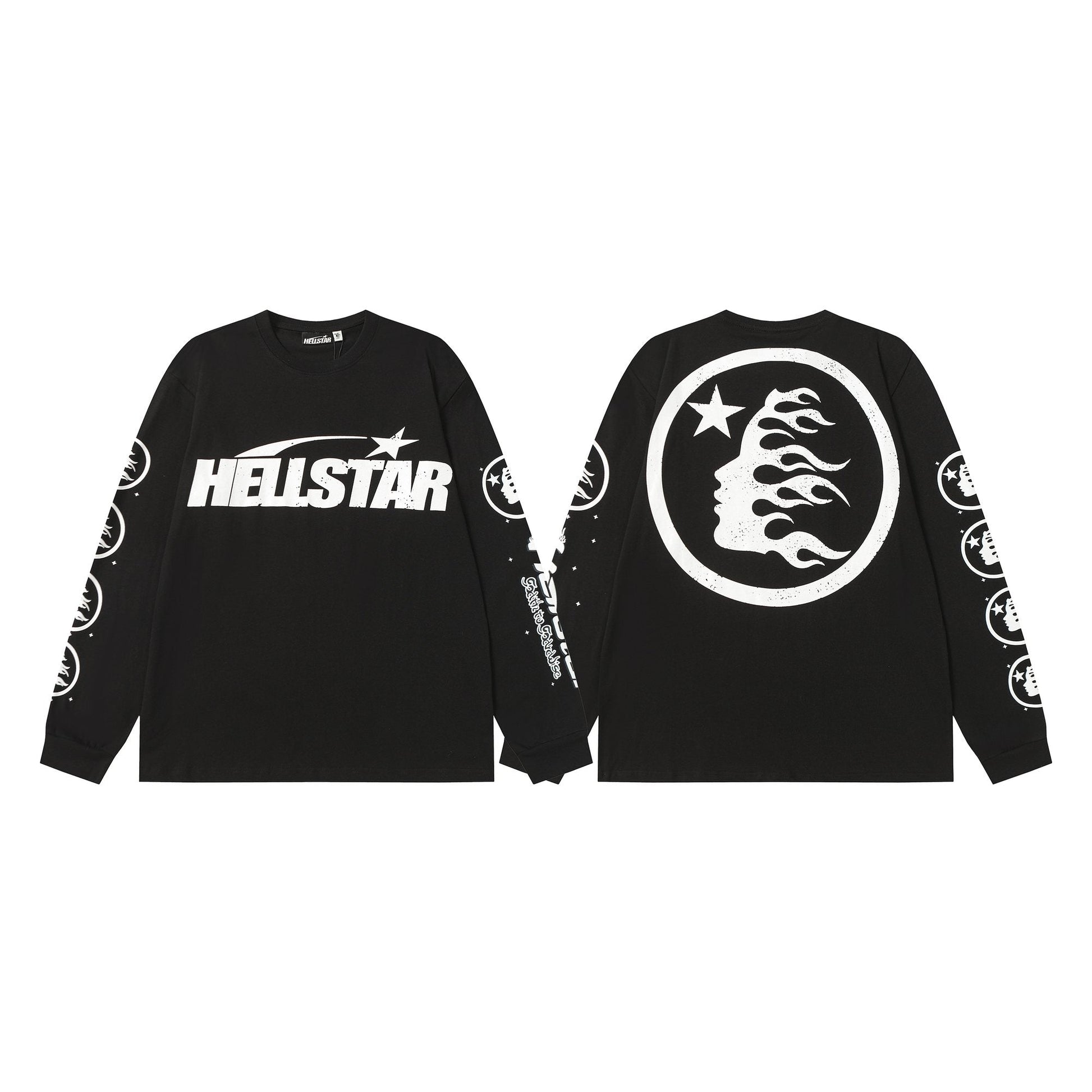 HS Flaming Head Graphic Long-Sleeve T-Shirt ¡ª hero