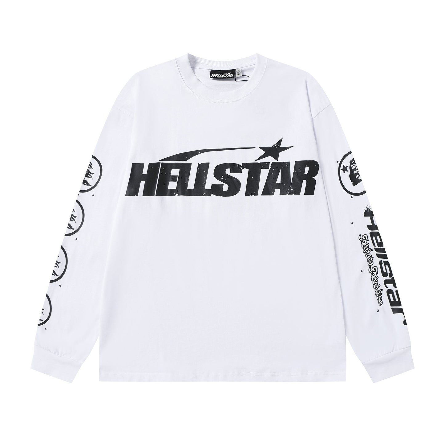 HS Flaming Head Graphic Long-Sleeve T-Shirt ¡ª front