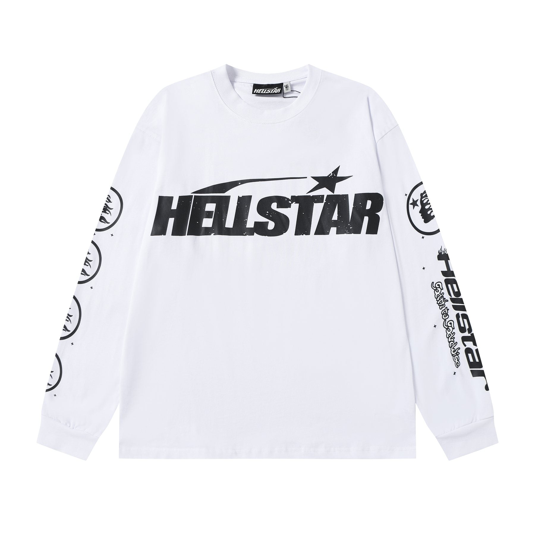 HS Flaming Head Graphic Long-Sleeve T-Shirt ¡ª front