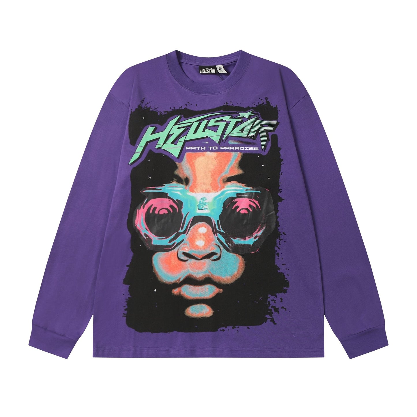 HS Path to Paradise Purple Long-Sleeve T-Shirt ¡ª hero