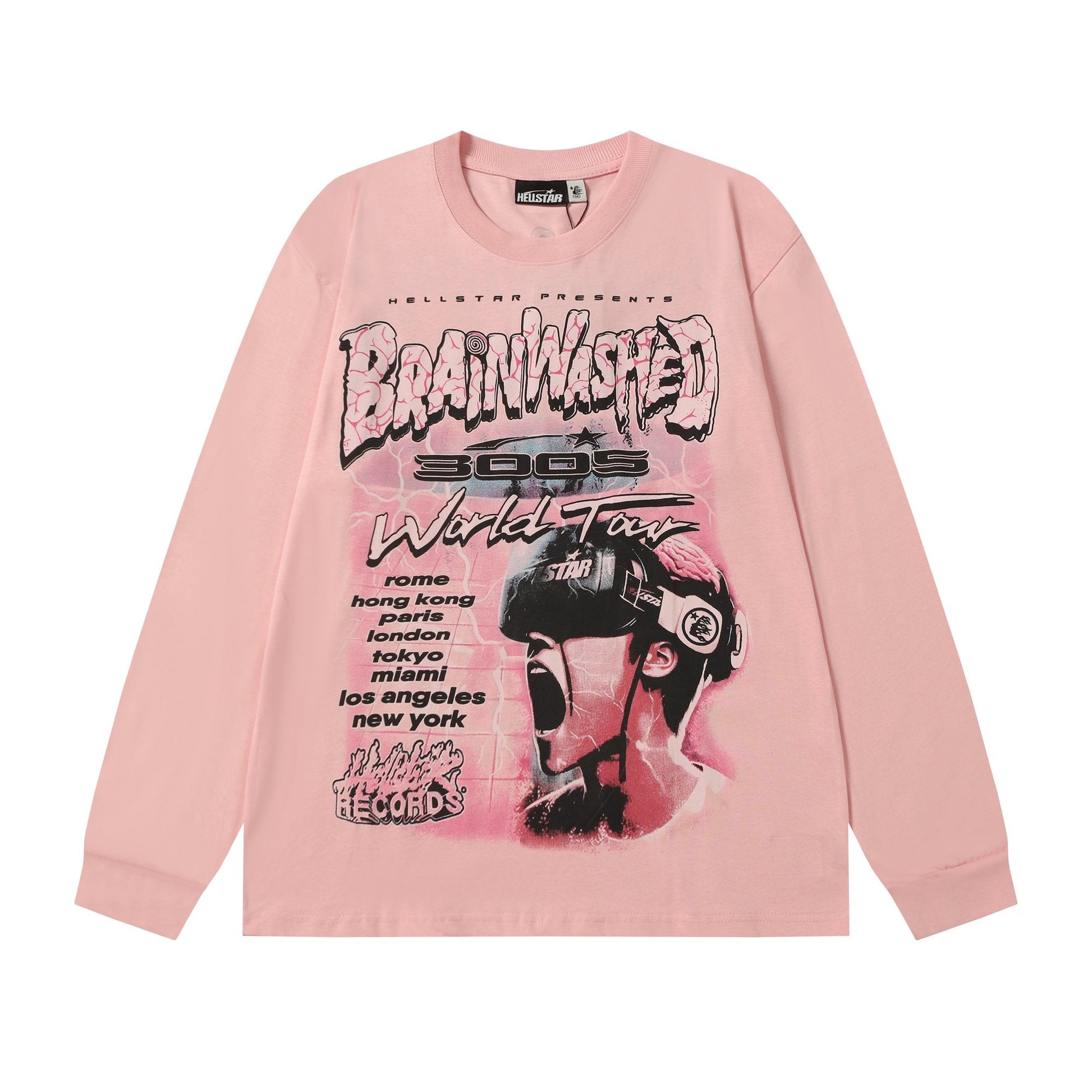 HS Brainwashed 3005 World Tour Long-Sleeve T-Shirt ¡ª hero