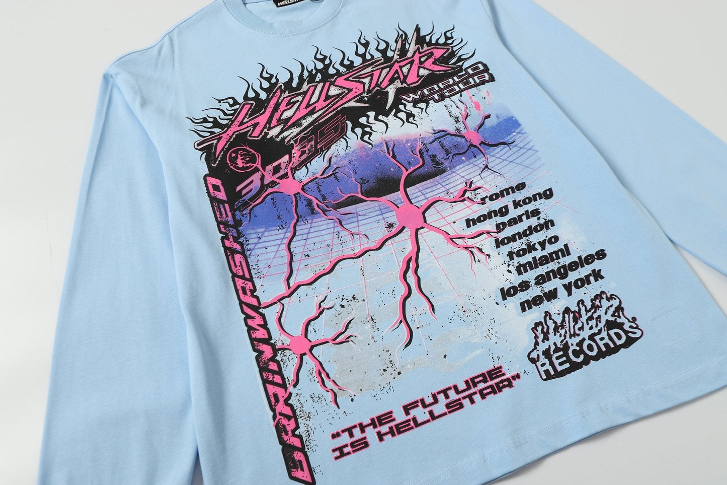 HS World Tour Graphic Long-Sleeve T-Shirt ¡ª front
