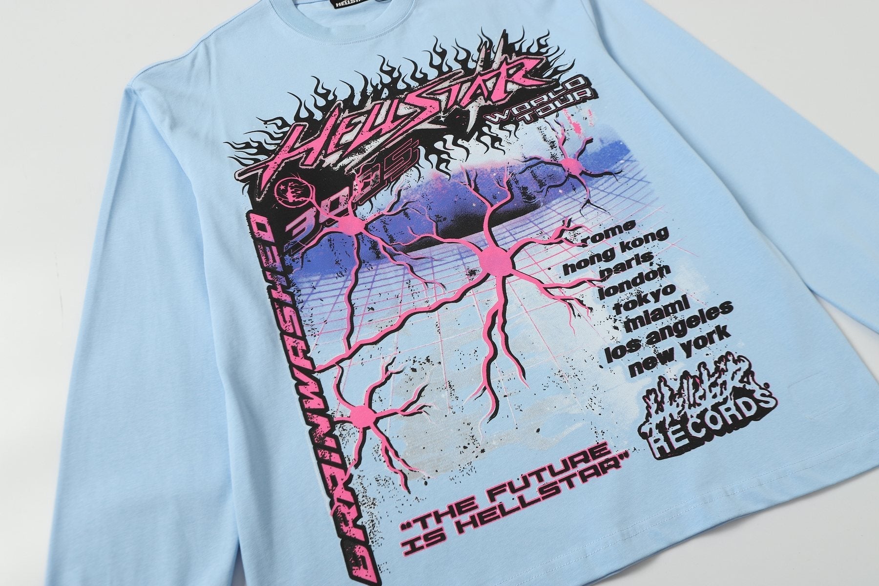 HS World Tour Graphic Long-Sleeve T-Shirt ¡ª front