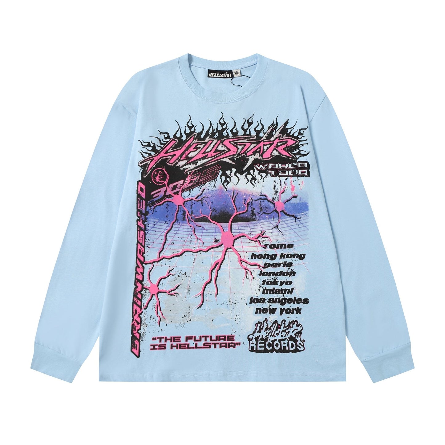 HS World Tour Graphic Long-Sleeve T-Shirt ¡ª hero