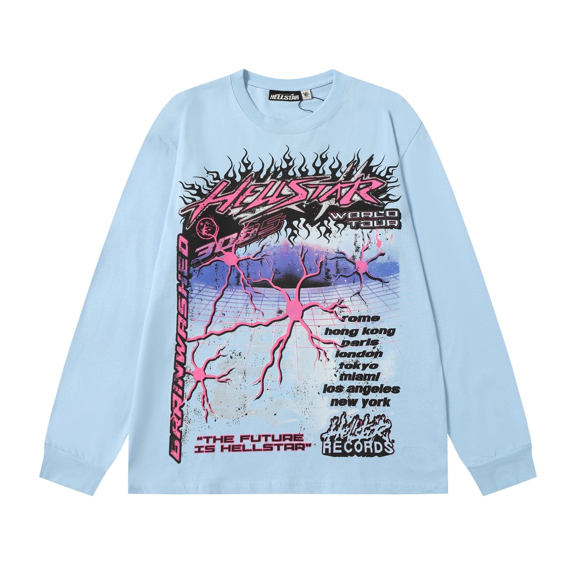 HS World Tour Graphic Long-Sleeve T-Shirt ¡ª hero