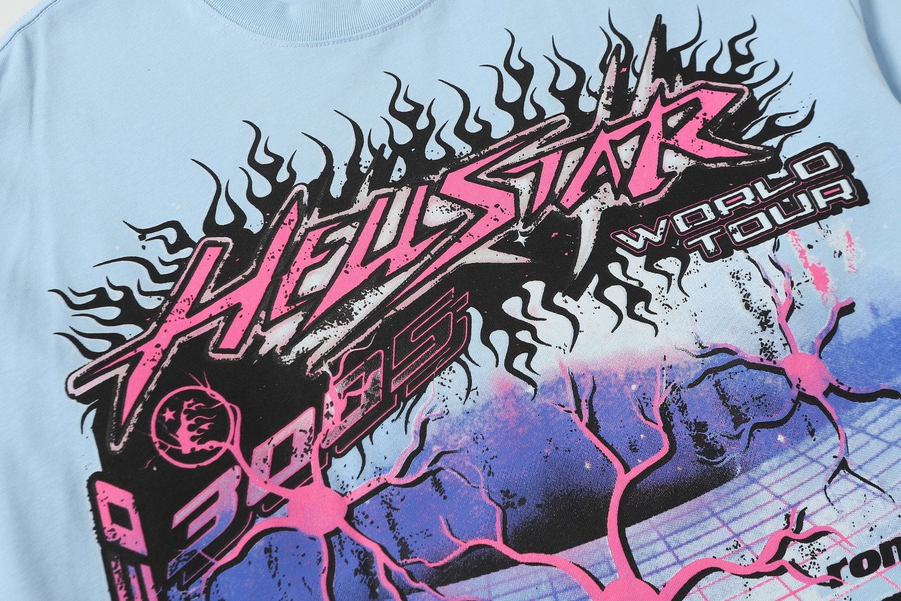 HS World Tour Graphic Long-Sleeve T-Shirt ¡ª detail