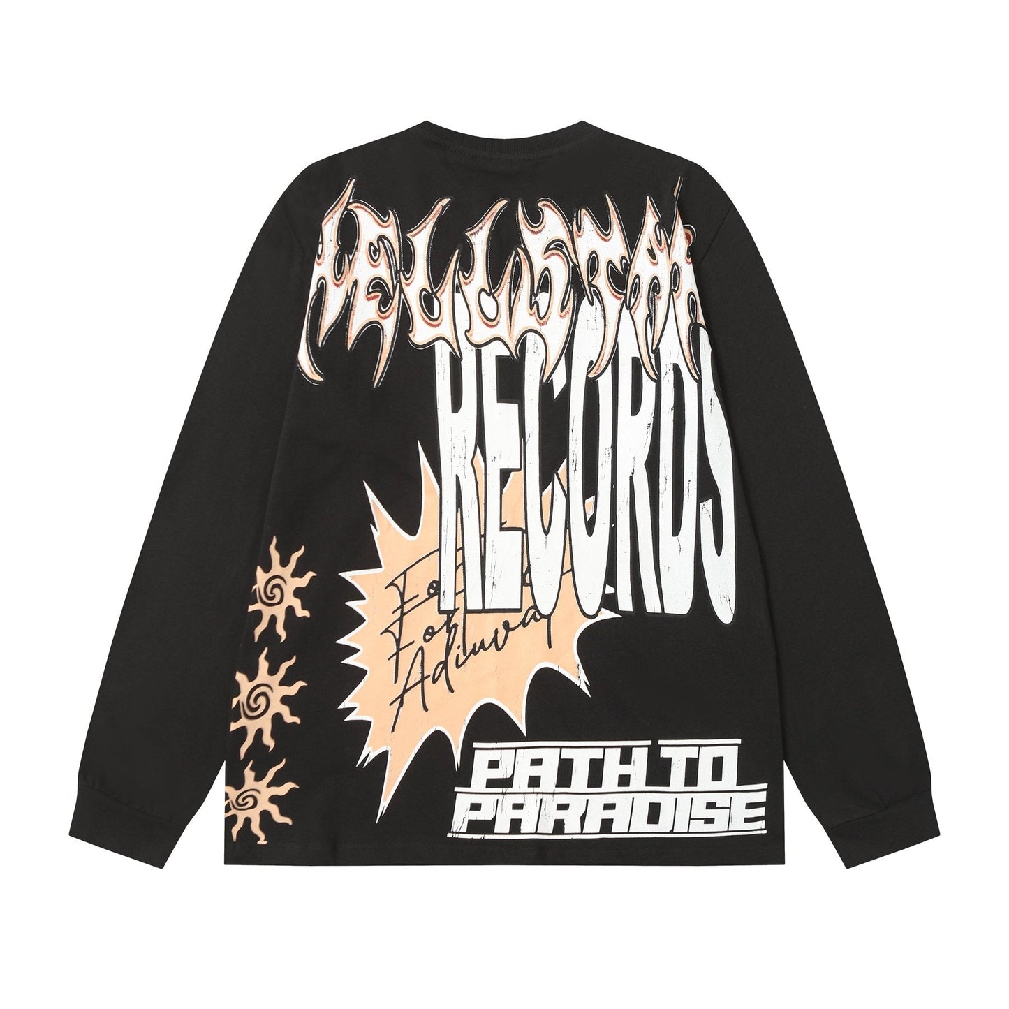 HS Path to Paradise Graphic Long-Sleeve T-Shirt ¡ª back