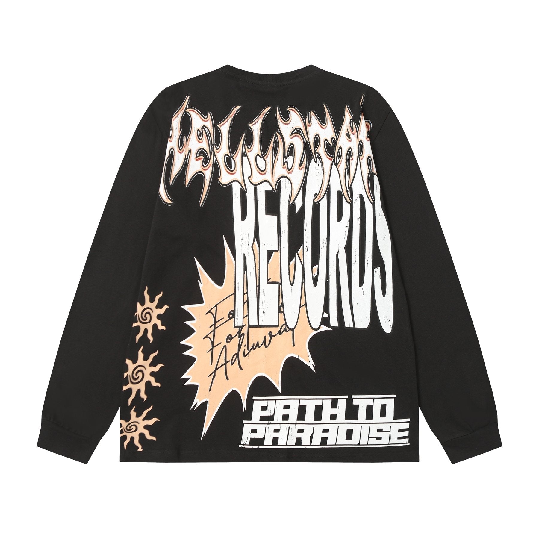 HS Path to Paradise Graphic Long-Sleeve T-Shirt ¡ª back