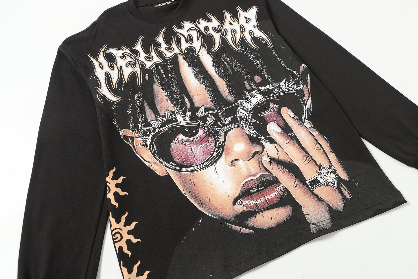 HS Path to Paradise Graphic Long-Sleeve T-Shirt ¡ª detail