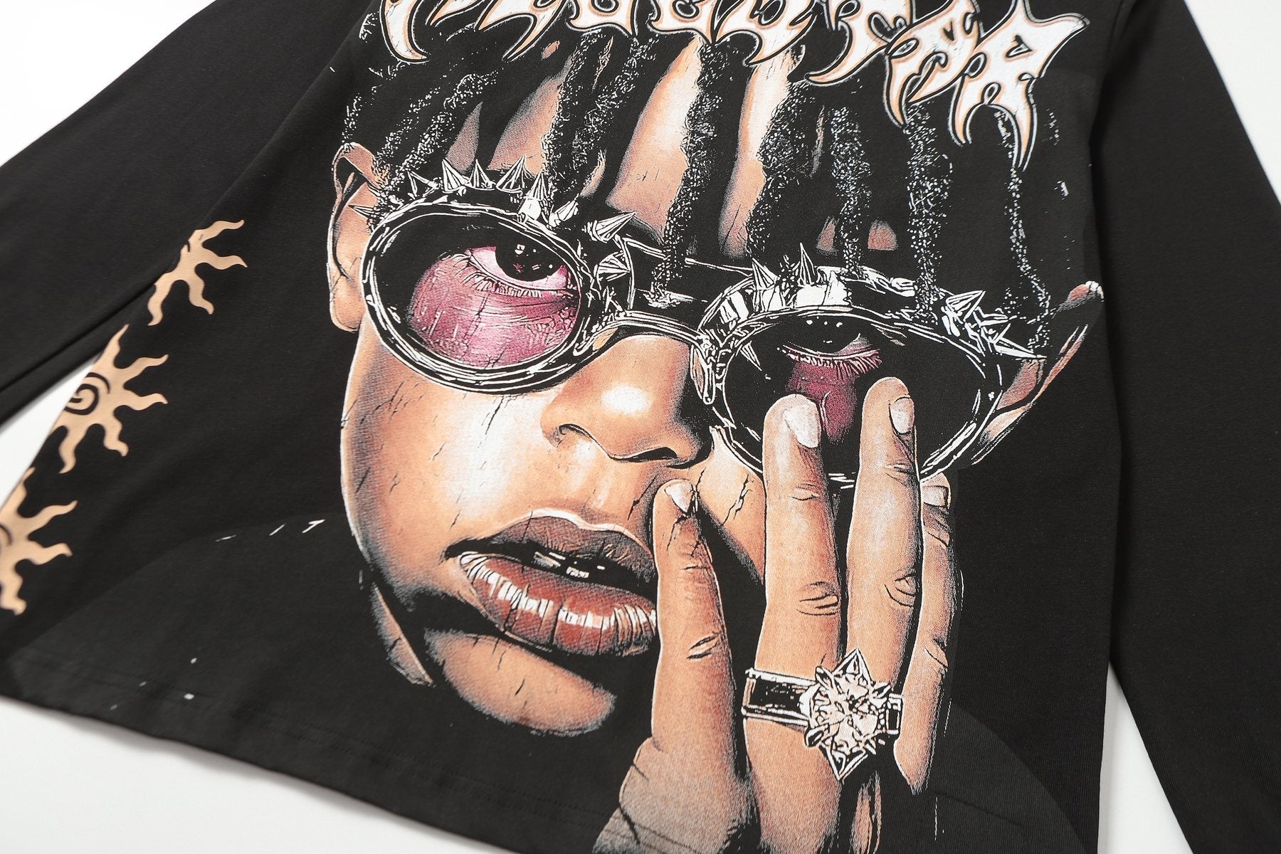 HS Path to Paradise Graphic Long-Sleeve T-Shirt ¡ª detail