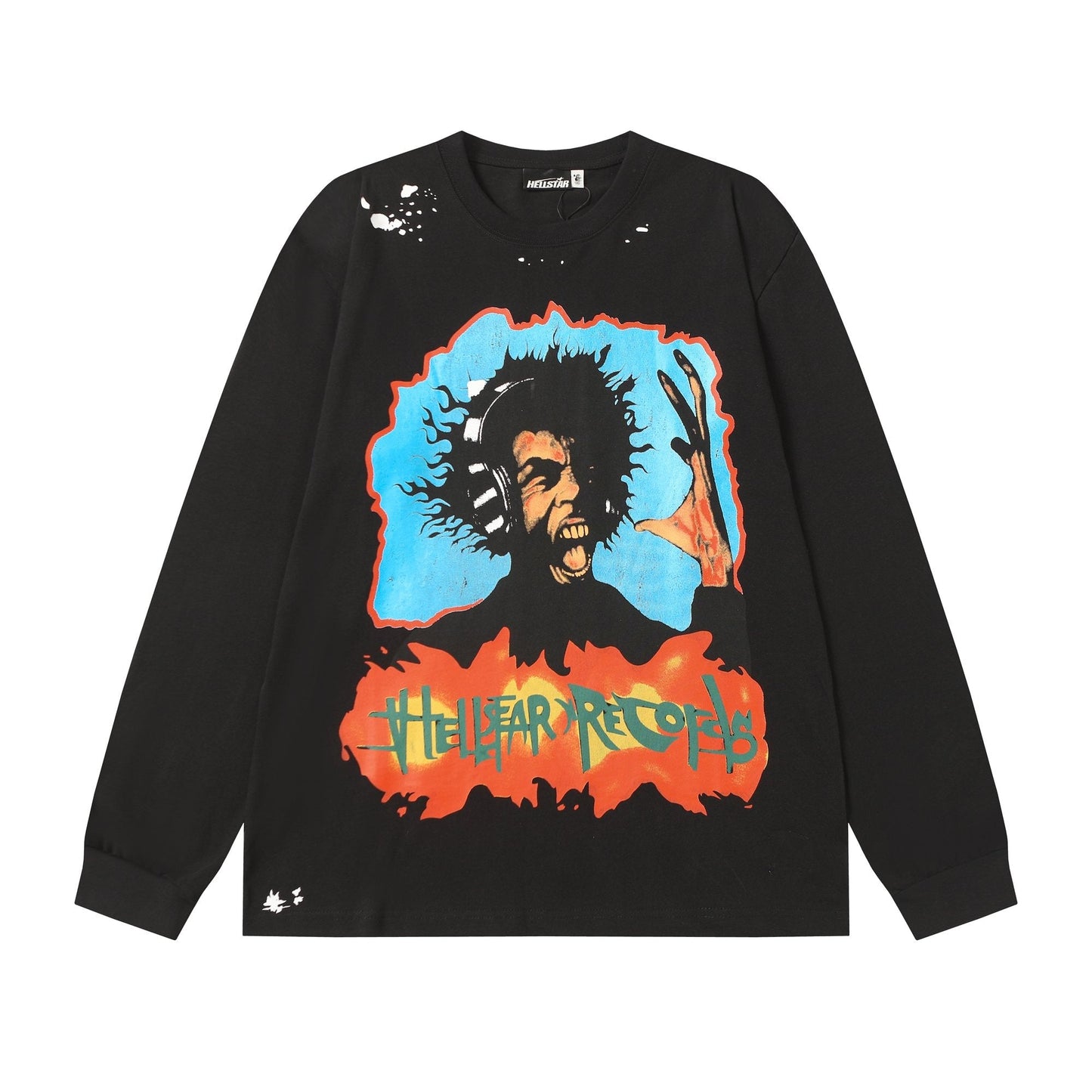 HS Records Graphic Long-Sleeve T-Shirt ¡ª hero