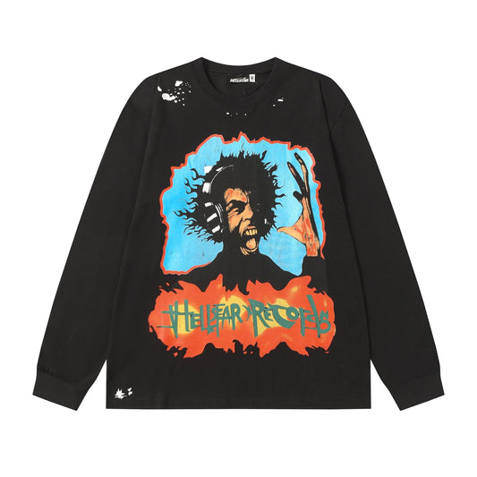 HS Records Graphic Long-Sleeve T-Shirt ¡ª hero