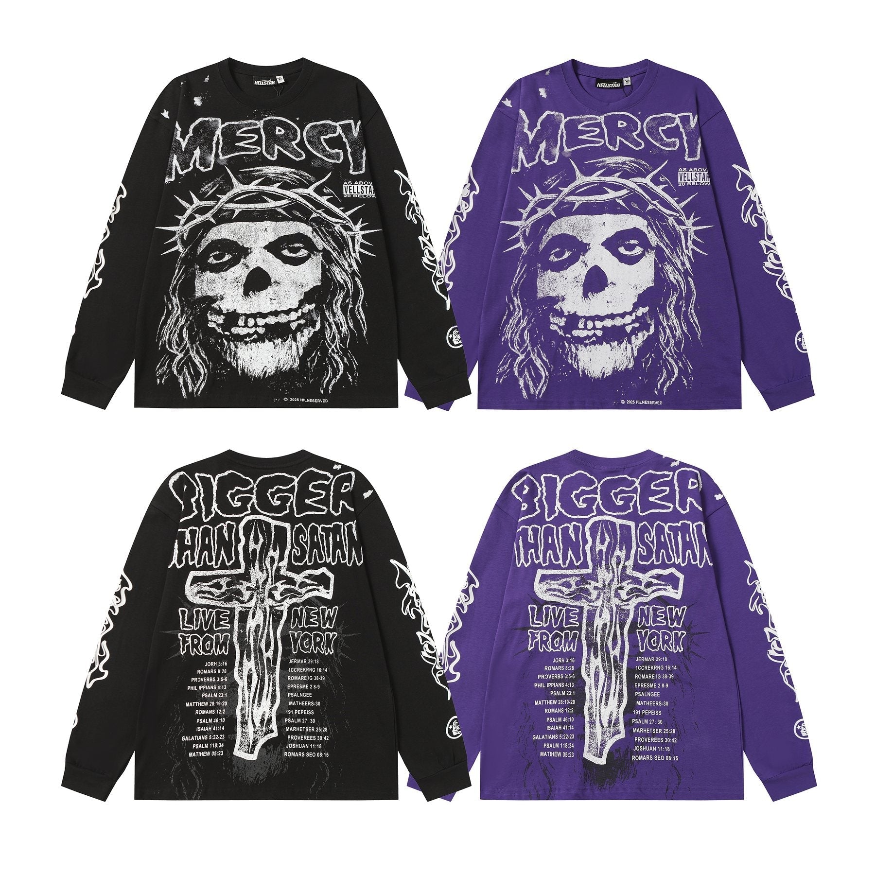 HS Graphic Long-Sleeve T-Shirt ¡ª comparison
