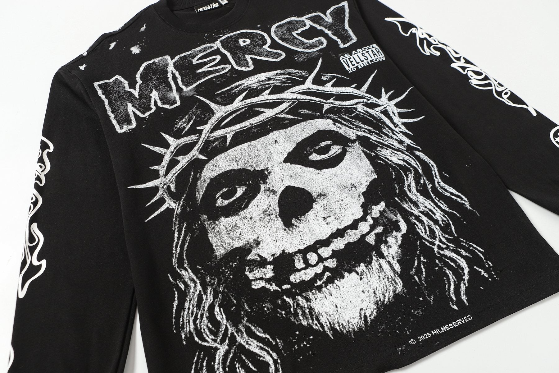 HS Graphic Long-Sleeve T-Shirt ¡ª detail