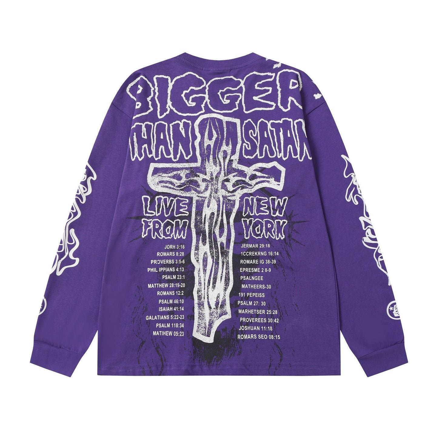 HS Graphic Long-Sleeve T-Shirt ¡ª back
