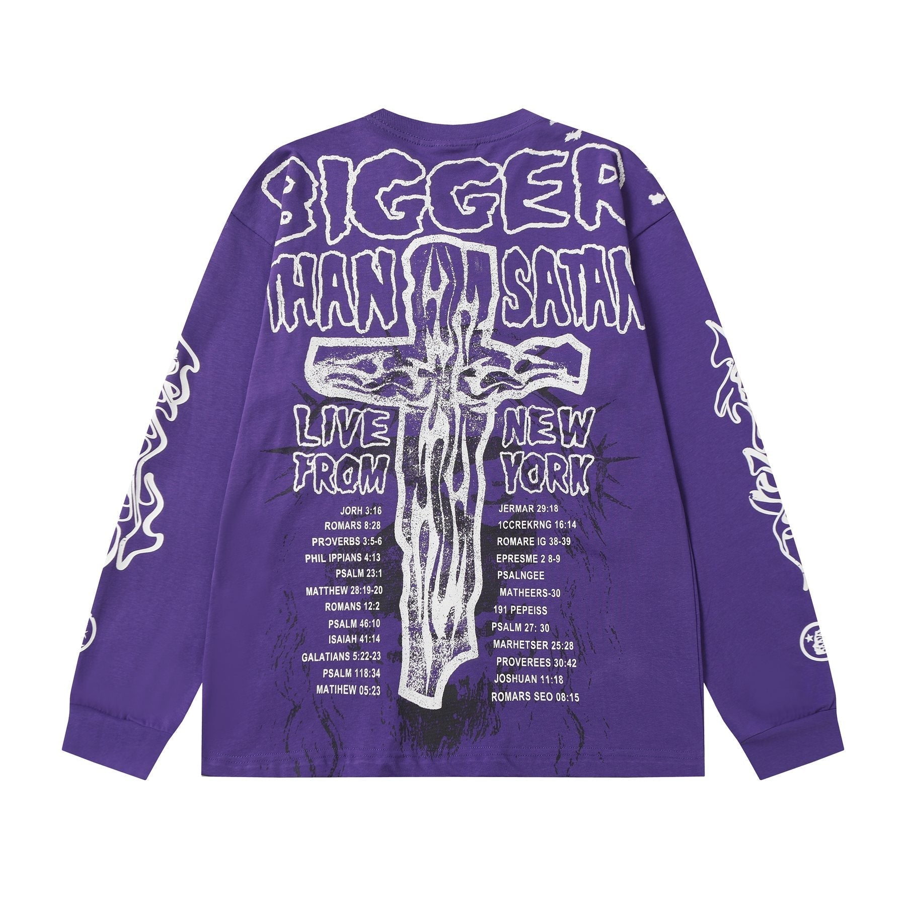 HS Graphic Long-Sleeve T-Shirt ¡ª back
