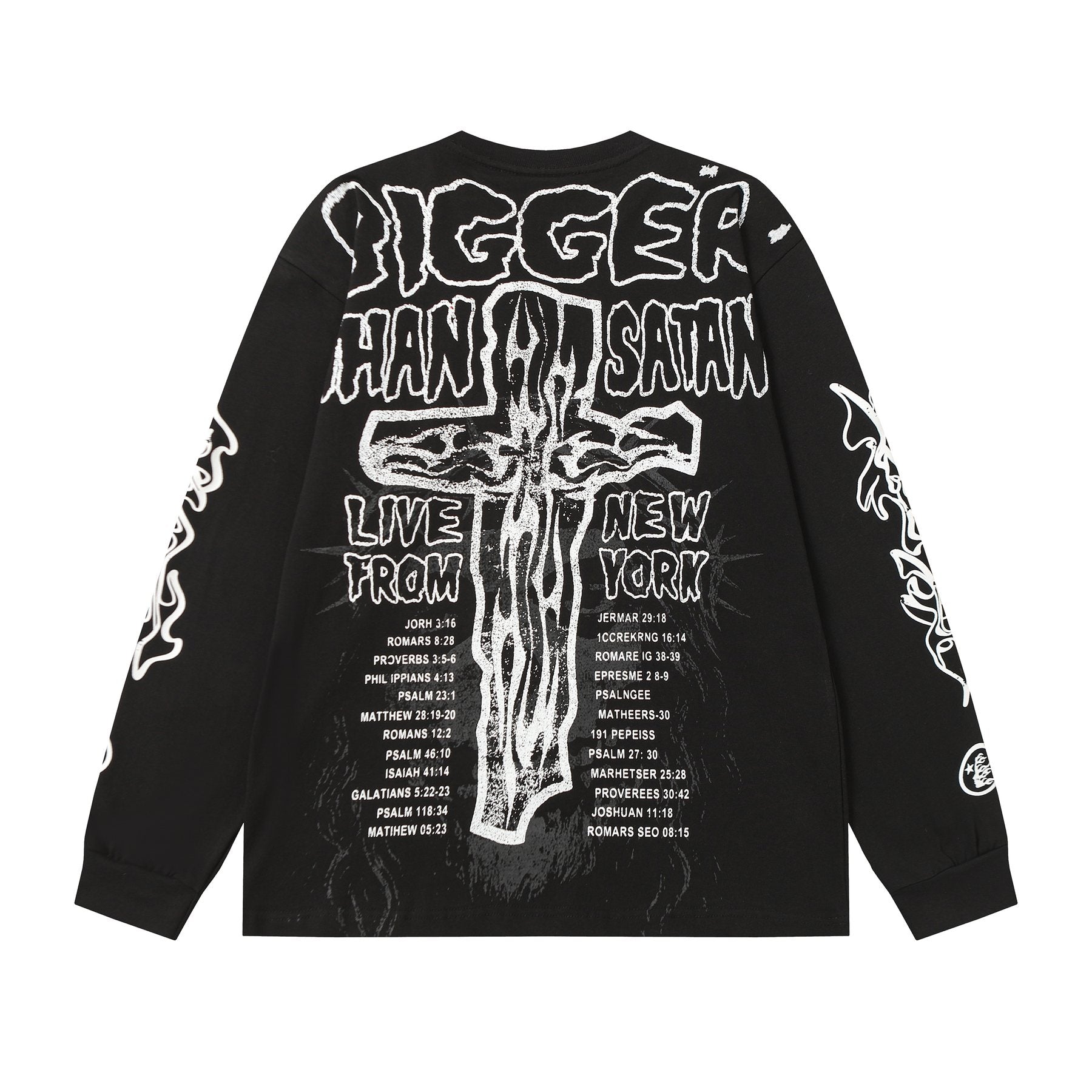 HS Graphic Long-Sleeve T-Shirt ¡ª back