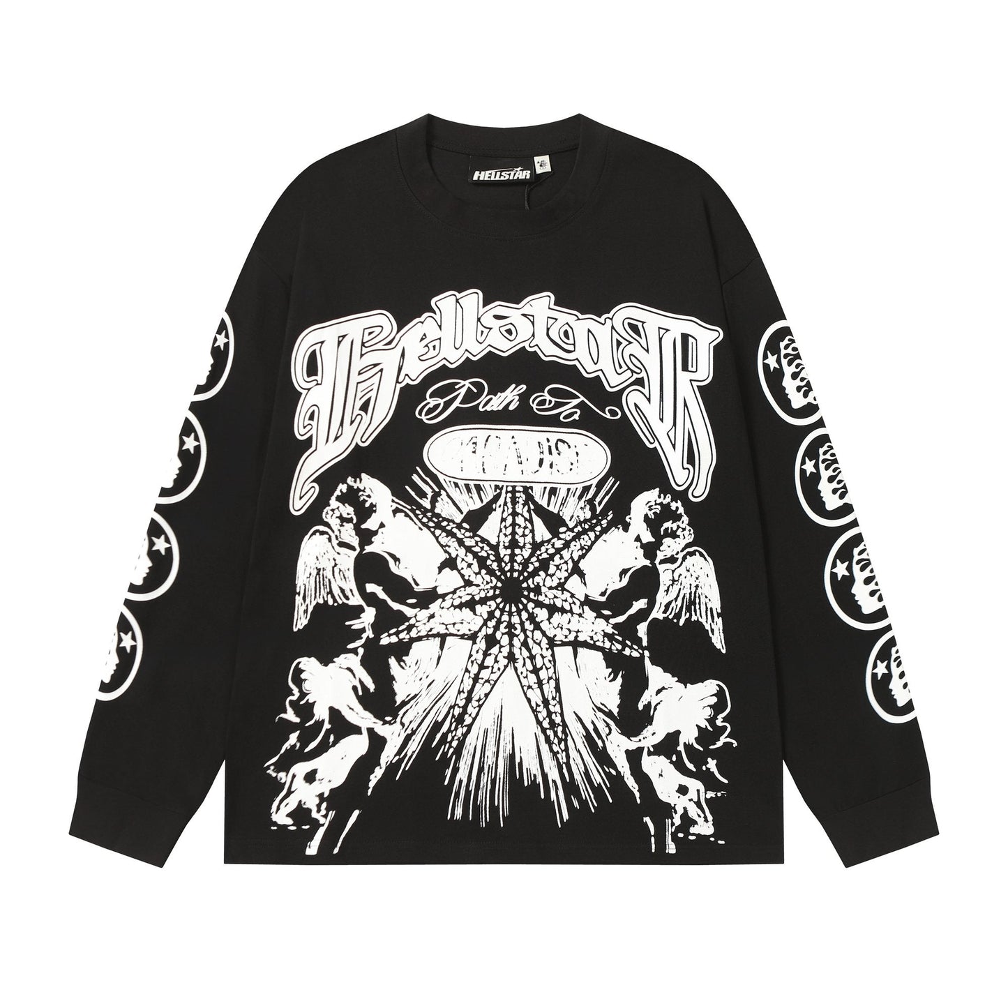 HS Angel Starburst Long-Sleeve T-Shirt ¡ª hero