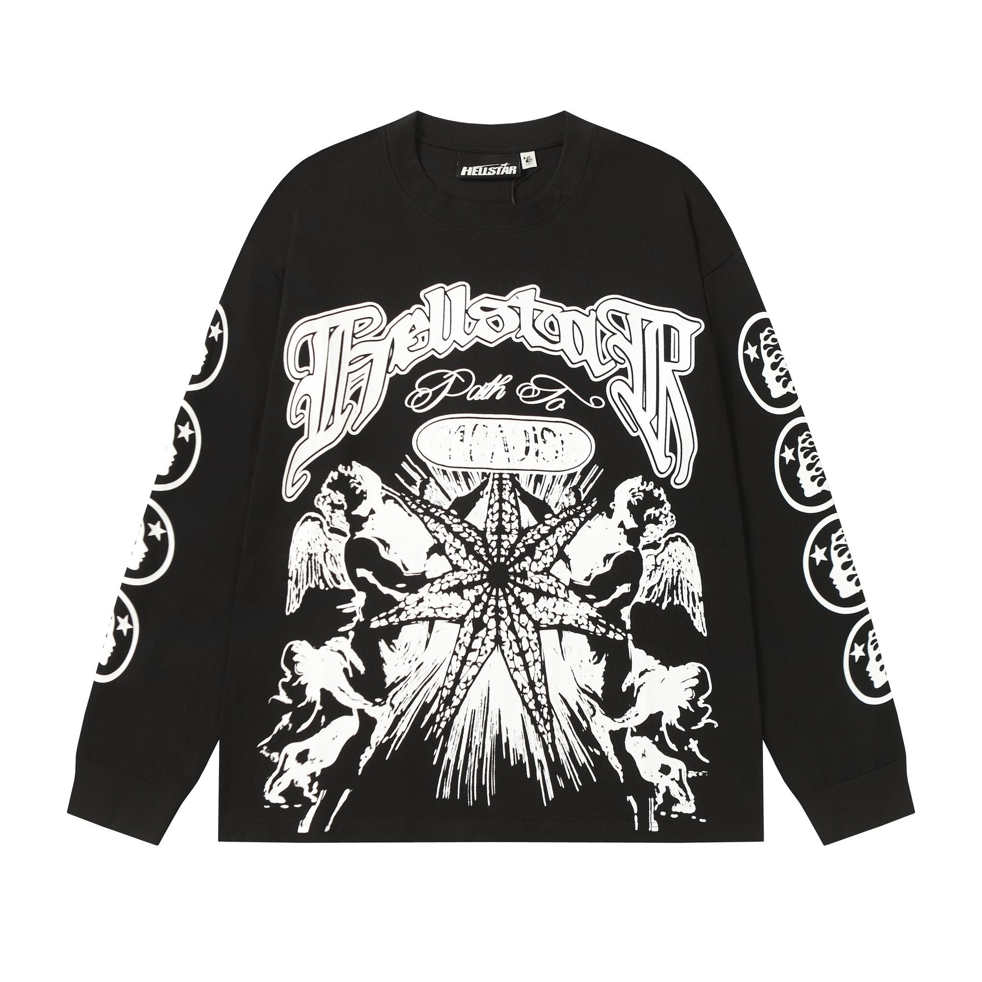 HS Angel Starburst Long-Sleeve T-Shirt ¡ª hero