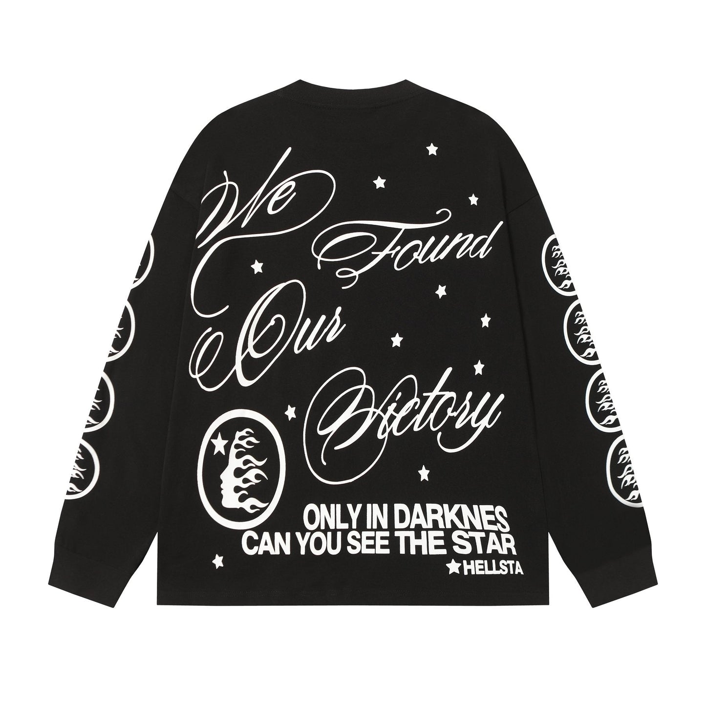 HS Angel Starburst Long-Sleeve T-Shirt ¡ª back