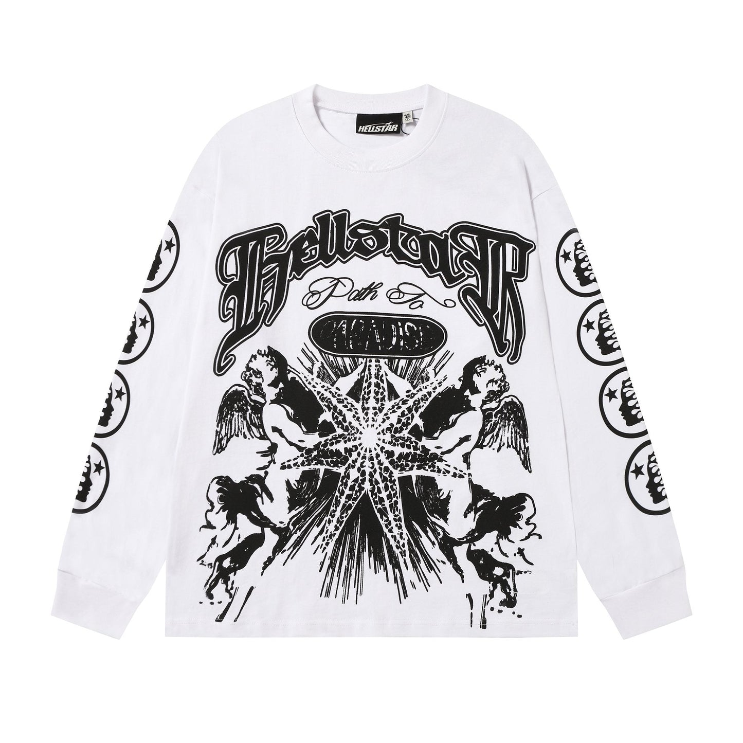 HS Angel Starburst Long-Sleeve T-Shirt ¡ª front