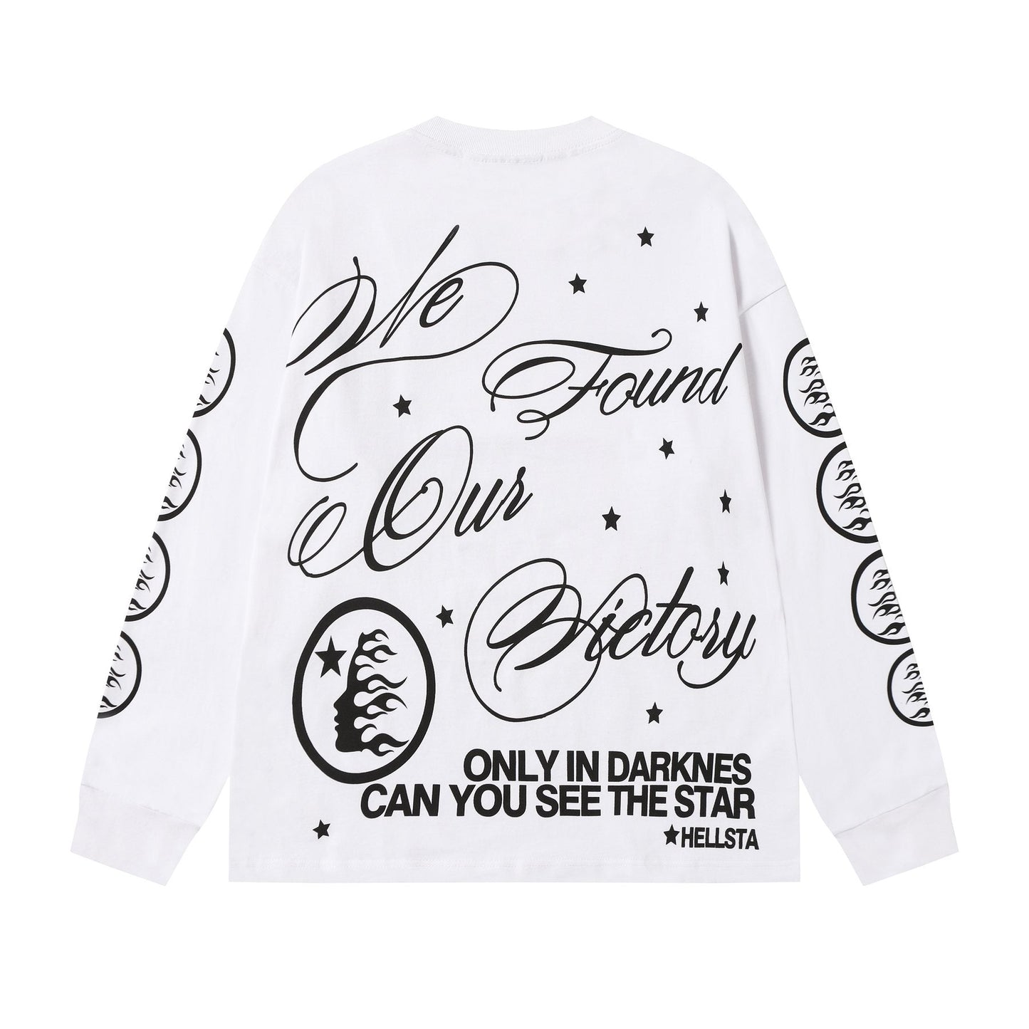 HS Angel Starburst Long-Sleeve T-Shirt ¡ª back