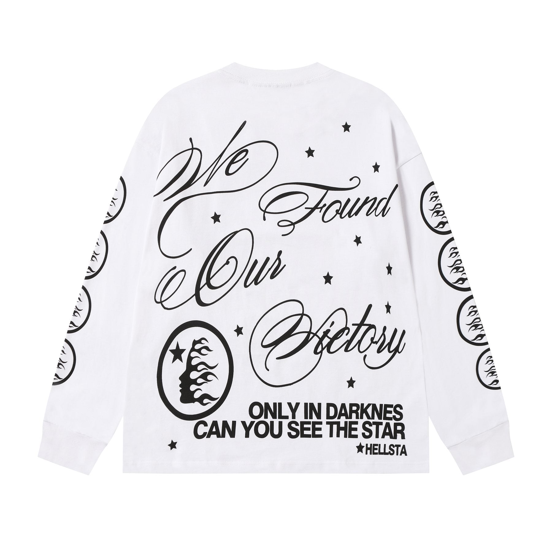 HS Angel Starburst Long-Sleeve T-Shirt ¡ª back