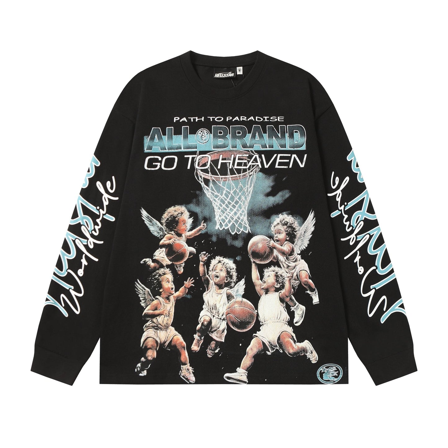 HS Angel Basketball Graphic Long-Sleeve T-Shirt ¡ª hero
