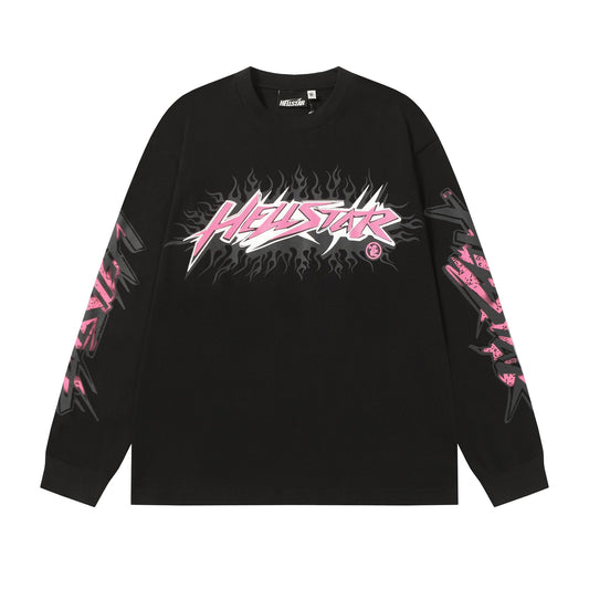 HS Flame Graphic Long-Sleeve T-Shirt ¡ª hero