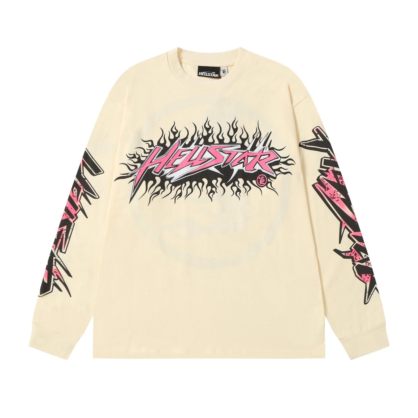 HS Flame Graphic Long-Sleeve T-Shirt ¡ª front