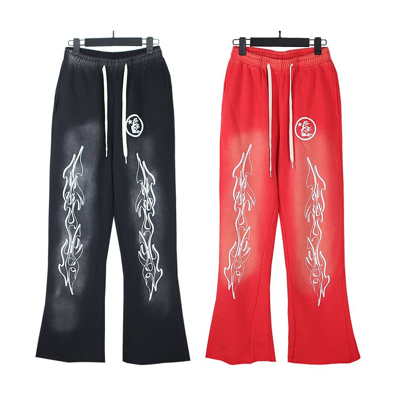 HS Washed Flared Sweatpants ¡ª comparison