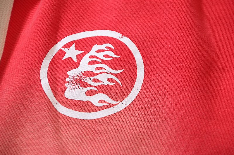 HS Washed Flared Sweatpants ¡ª detail