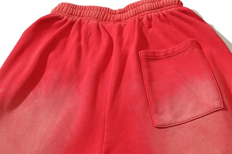 HS Washed Flared Sweatpants ¡ª detail