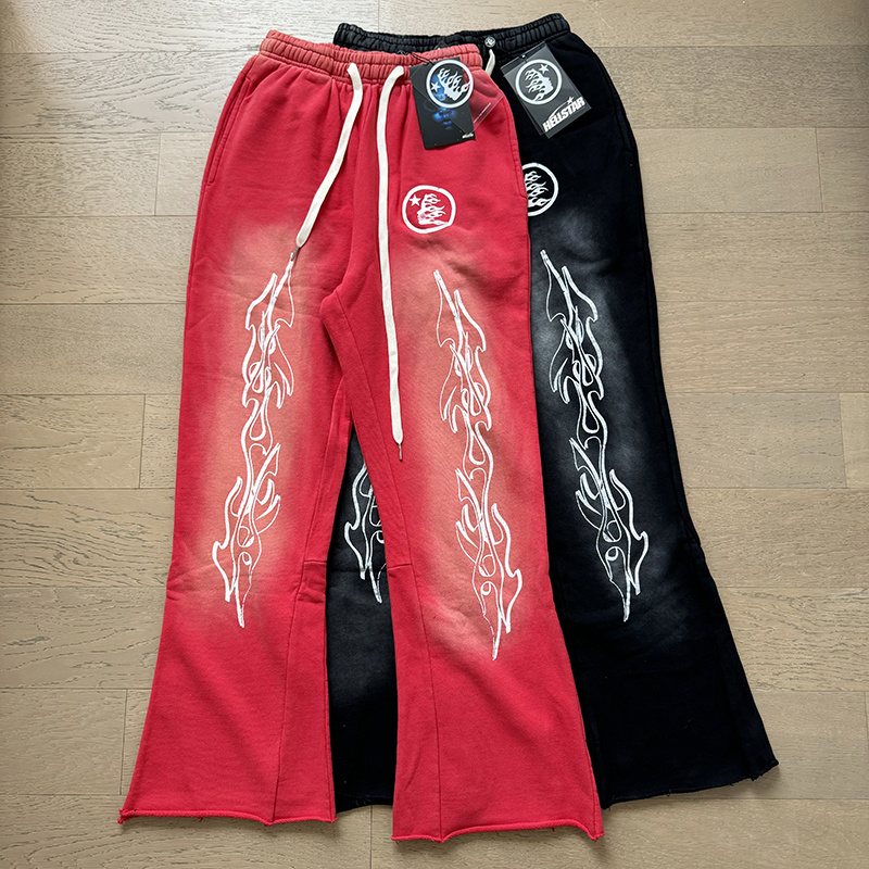 HS Washed Flared Sweatpants ¡ª context