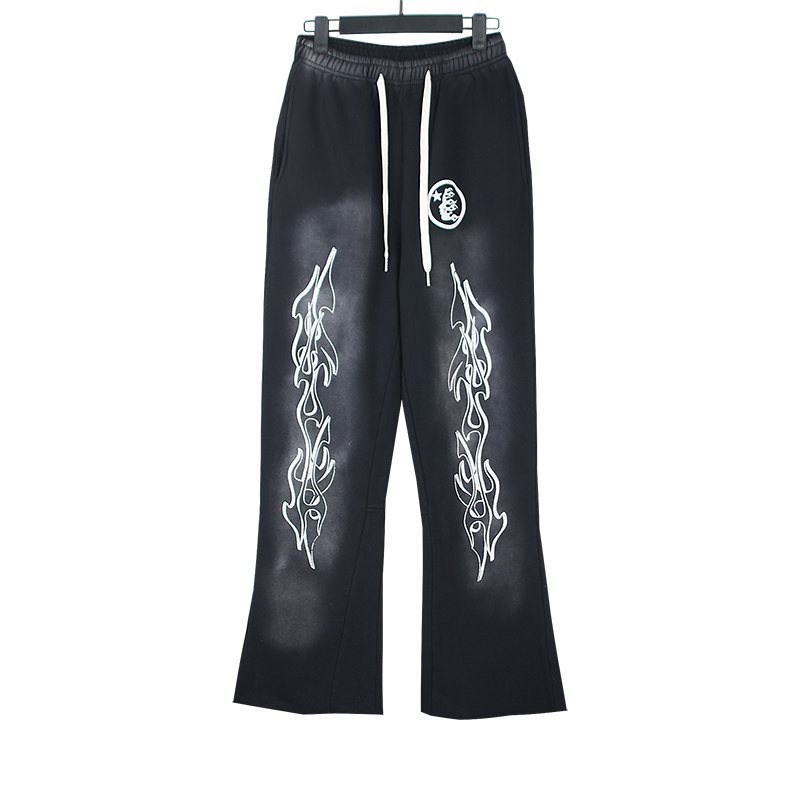 HS Washed Flared Sweatpants ¡ª hero
