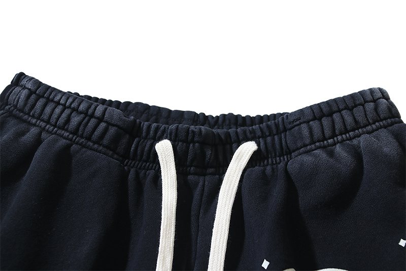 HS Graphic Flared Sweatpants ¡ª detail