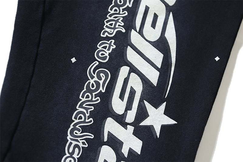 HS Graphic Flared Sweatpants ¡ª detail