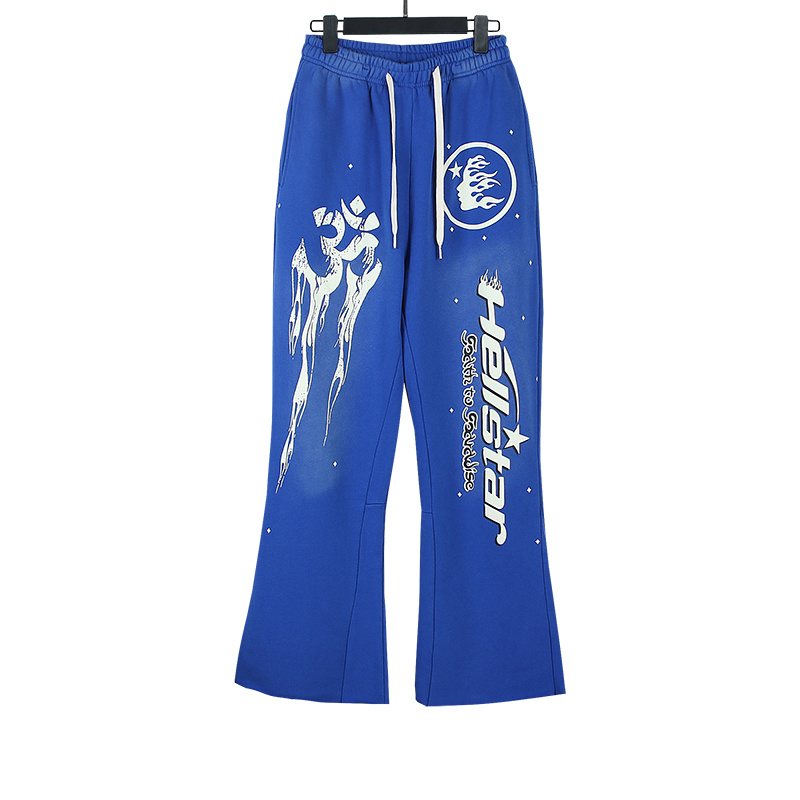 HS Graphic Flared Sweatpants ¡ª front
